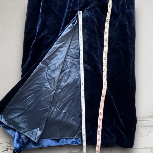 NWT SALONI Jinx C Dress in Navy Stars Embroidery Size 8 - Picture 9 of 17